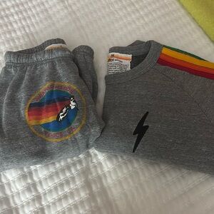 AVIATOR NATION SET | BOLT EMBROIDERY CLASSIC SWEATSHIRT